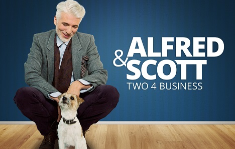 ImmobilienScout24 startet Webserie Alfred & Scott in Owned Media-Kanälen